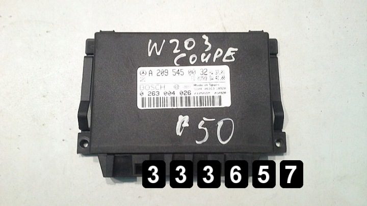 2003 Mercedes C класс ЭБУ (W203) 2095450032, фото 1