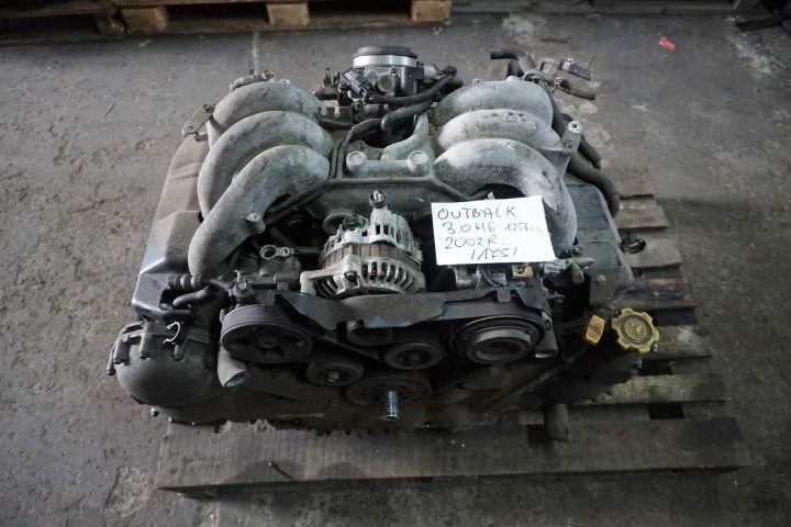 Subaru Outback 2002 г. BH 3.0 H6 двигатель EZ30, фото 1