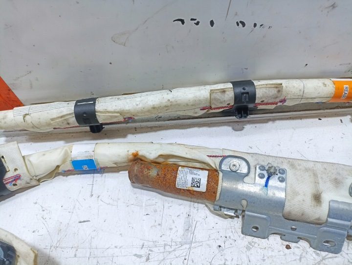 FORD FOCUS MK3 ШТОРКА ПРАВАЯ AIRBAG, фото 2