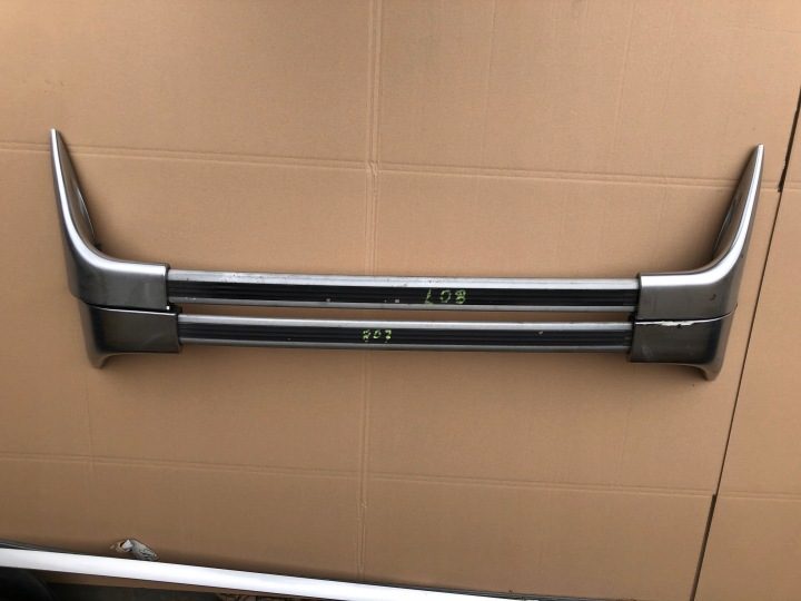 Рейлинги на крышу Peugeot 807 2002-2014, фото 1
