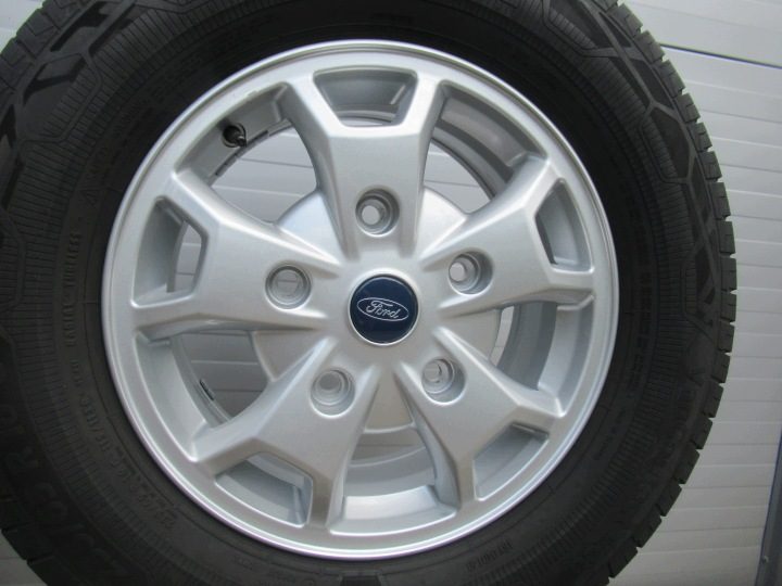 Alu+opony лето R16 Ford Transit, фото 5