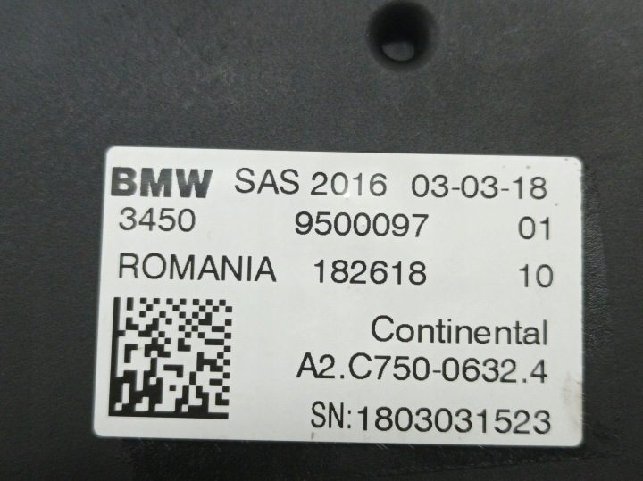 МОДУЛЬ SAS 9500097 BMW Серия 5 VII (2017-2024) G30/G31, фото 2