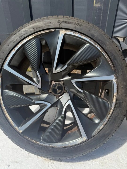 4× Литой диск Citroen OE DS 8.0" x 19" 4x108 ET 29, фото 7