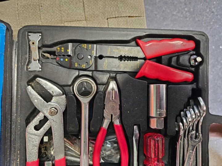 КОМПЛЕКТ ИНСТРУМЕНТОВ ЛЮКС TOOLS | 69 ЭЛЕМЕНТОВ | WZK-69A, фото 6