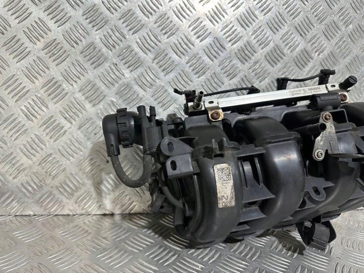 OPEL CORSA D 1.4 16V A14XER ВПУСКНОЙ КОЛЛЕКТОР ФОРСУНКИ 55563664, фото 2