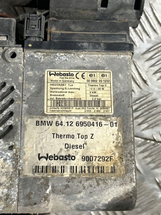 BMW E65 Webasto насос Thermo Top Z 6950416, фото 8