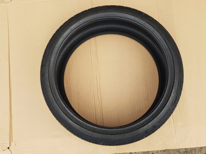 1 Штука шина летняя 20" / 4,6 мм Continental Ecocontact 6 - 245/35 R20, фото 5