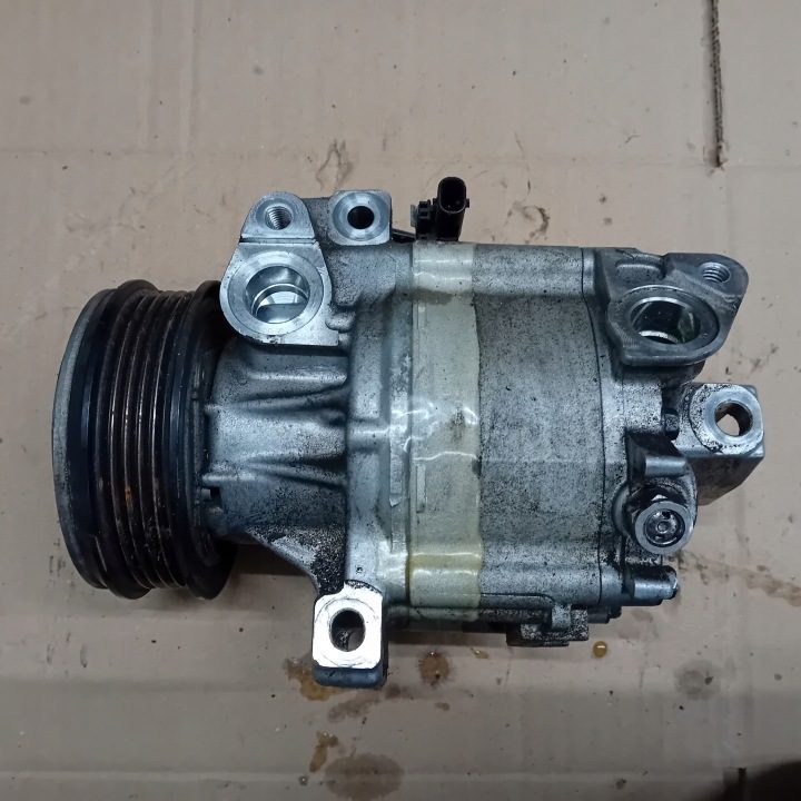 Компрессор кондиционера Opel Karl 42472965, фото 1
