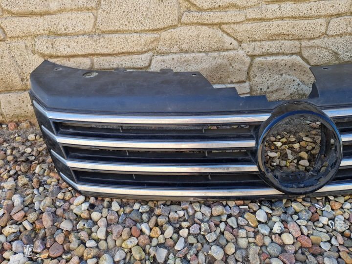Решетка радиатора VW PASSAT B7 3AA853651, фото 2