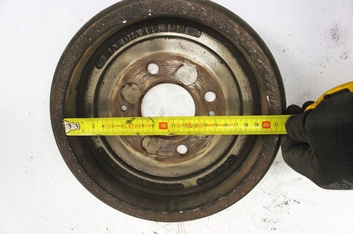 QQ119+ Hyundai I20 III 1.2i Барабаны Тормозные Задние 584111S000 Комплект AR, фото 5