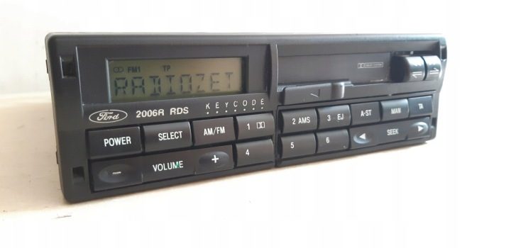 Автомагнитола Ford МАГНИТОЛА FORD GALAXY MK1 2006 RDS 95VW-18K876-JD, фото 4
