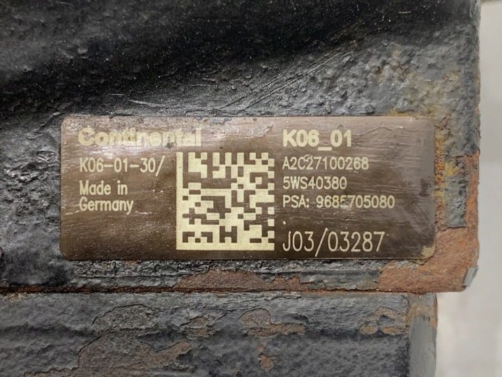 Volvo C30 S40 II V50 C70 II 2.0 дизель 136 л.с. ТНВД 9685705080 K06_01, фото 4