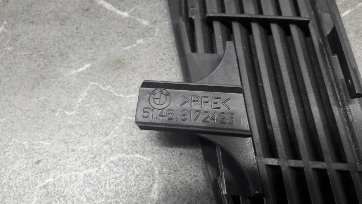 8172423 защита решетка левая задняя BMW e39, фото 9