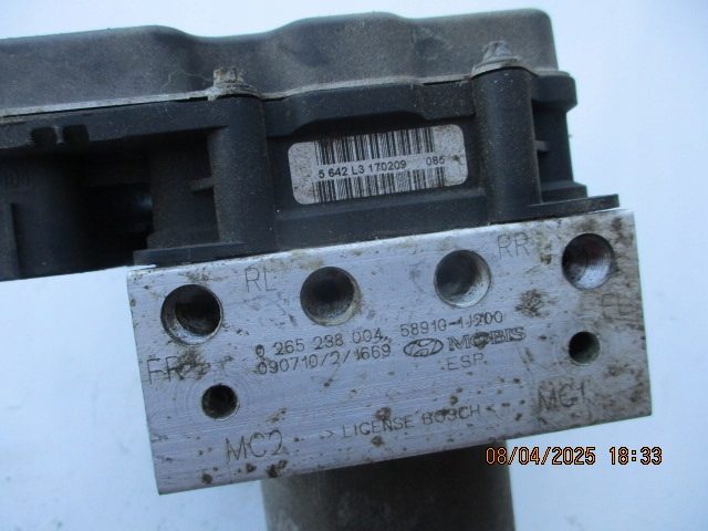 Насос ABS Hyundai i20 0265950980, фото 2