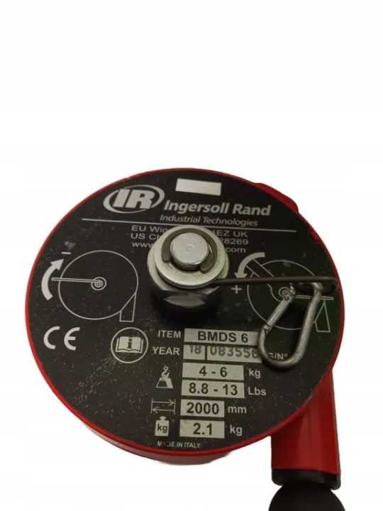 Balanser linkowy Ingersoll Rand BIDS-22 18 - 22 кг, фото 2