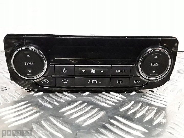 2015 Mitsubishi Outlander Модуль управления кондиционером 7820a465xa, фото 1