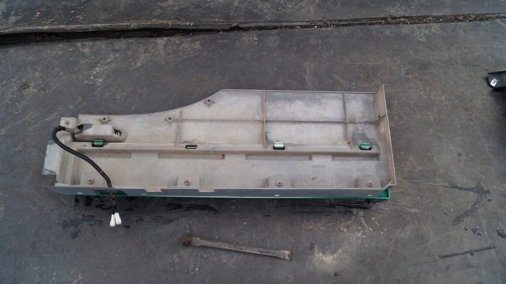 DAF OE 1855610 ниша на колесо, фото 2