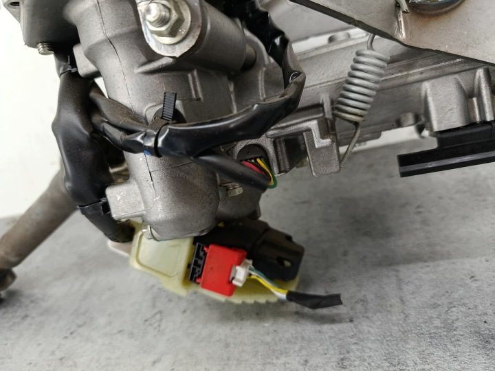 ЭЛЕКТРОУСИЛИТЕЛЬ РУЛЯ RENAULT MEGANE III 488108643R PW22BD0150Q B884005, фото 2