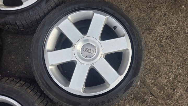 4× Литой диск Audi 7.5" x 17" 5x112, фото 5
