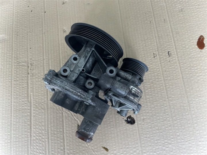 Помпа вакуума вакуумная 2.4 TDCI Ford Transit MK7 RWD 06-11 год, фото 2