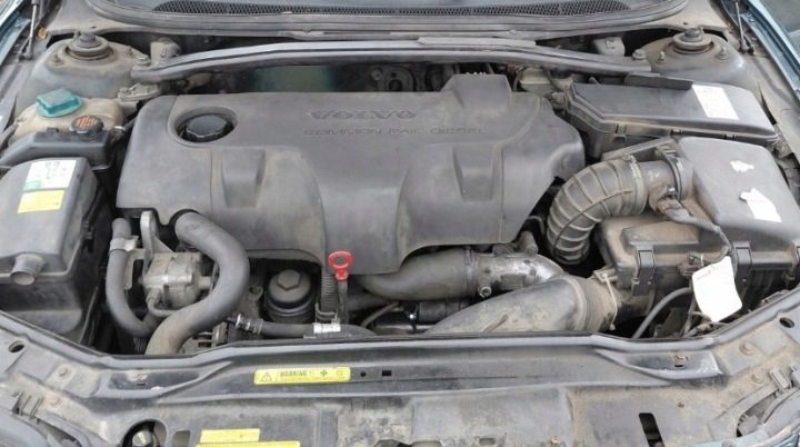 ДВИГАТЕЛЬ VOLVO S60 I 2.4 дизель D5244T 163 Л.С., фото 1
