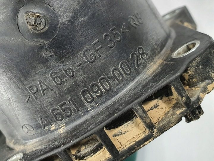 Mercedes-Benz OE A6510900028 трубка, фото 6