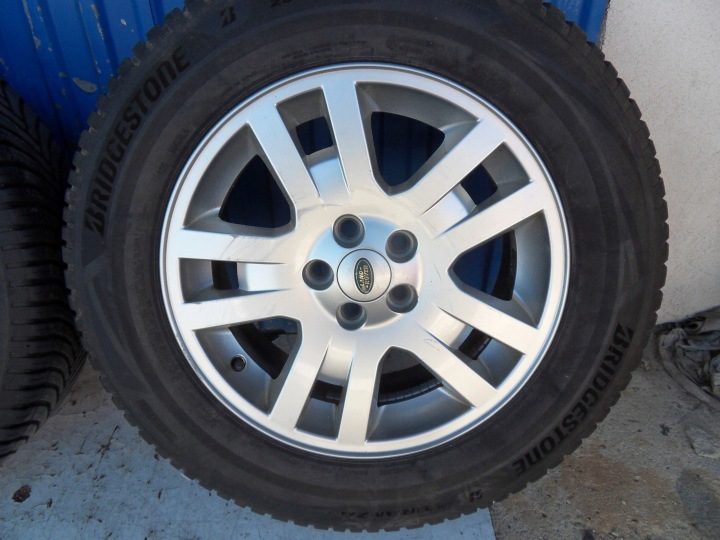 LAND ROVER FREELANDER II 2 КОЛЕСА ЛИТЫЕ ДИСКИ С ШИНАМИ CAŁOROCZNYMI R17, фото 5