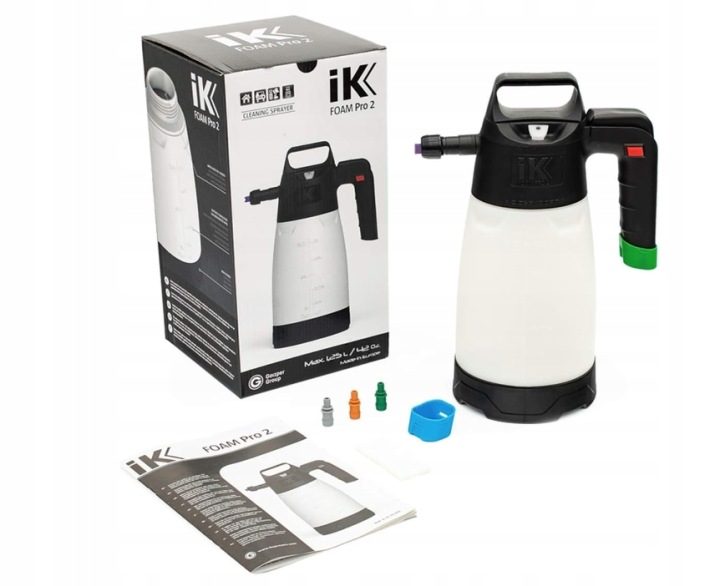 Ручной pianownica высокого давления IK Foam Pro 2, фото 1