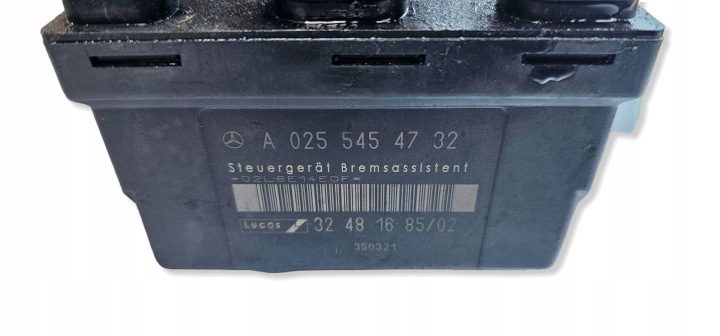 1 MERCEDES W202 2.2CDI W208 POMKA ТОРМОЗНОЙ ВАКУУМНЫЙ УСИЛИТЕЛЬ, фото 5