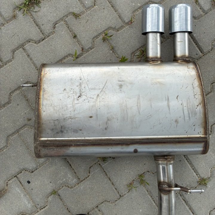 ВЫХЛОПНАЯ СИСТЕМА ГЛУШИТЕЛЬ MINI F55 F56 F7 КАТАЛИЗАТОР В СБОРЕ 2.0i 13-24r, фото 3