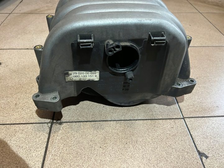 Впускной коллектор Audi A4 B6 A6 C5 A8 D3 3.0 ASN без газа, фото 3