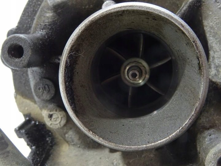 ТУРБОКОМПРЕССОР SKODA FABIA I BNV 1.4 80 л.с. 00-07 ТУРБИНА ТУРБО, фото 2