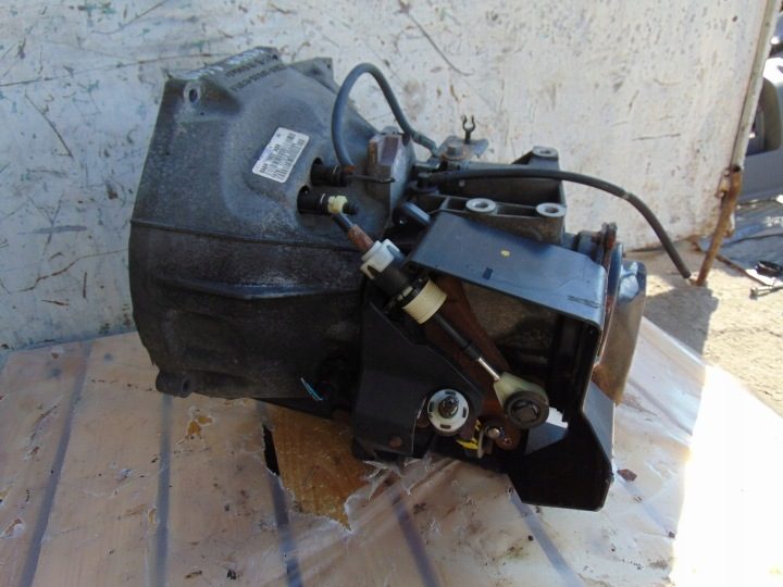 КОРОБКА ПЕРЕДАЧ FORD FIESTA MK7 1.6 TDCI HDI BA6R-7002-ABB, фото 11
