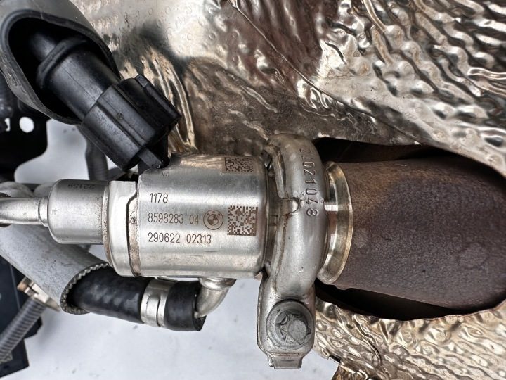 BMW фильтр DPF катализатор в сборе 8477085 8477081, фото 6