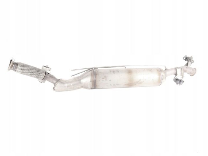 КАТАЛИЗАТОР ФИЛЬТР ТВЕРДЫХ ЧАСТИЦ DPF JUMPY IV EXPERT IV 2.0 BLUEHDI, фото 2