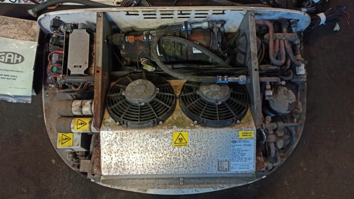 Агрегат Холодильный GAH SR351i 12V Рефрижератор 230V Автономный R404a, фото 2