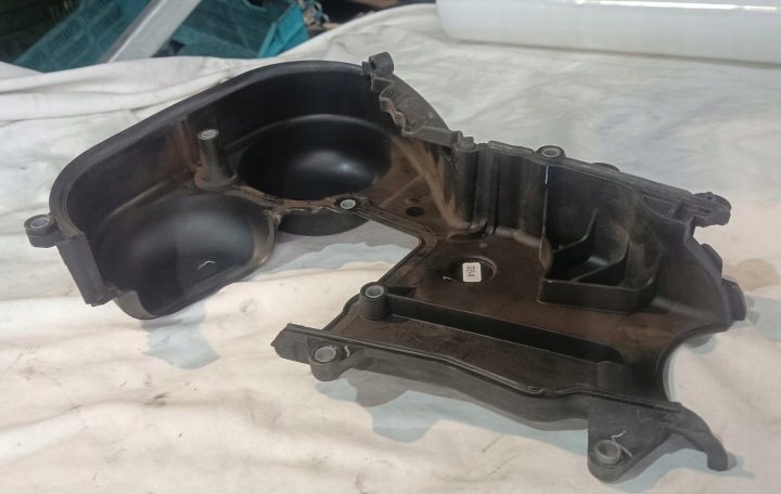КОЖУХ ГРМ FORD FOCUS MK3 C-MAX 1.6 ECOBOOST BM5G-6P073-ED, фото 3