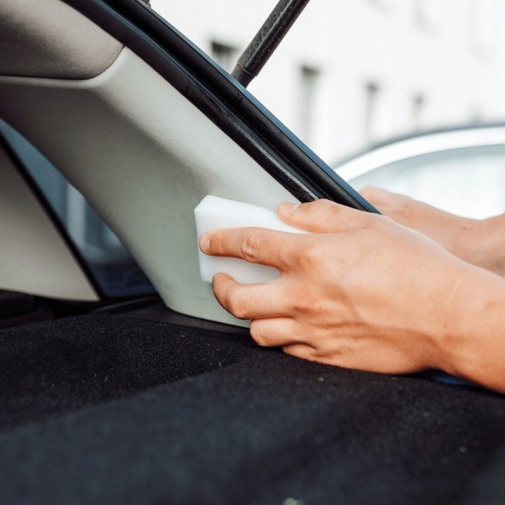 Magiczna поролон с melaniny K2 для очистки салона plastików консоли кожи, фото 10