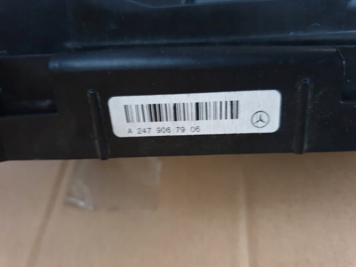 MERCEDES B-КЛАСС A-Класс W177 W247 GLB 247 GLA CLA 117 ВЕНТИЛЯТОР, фото 6