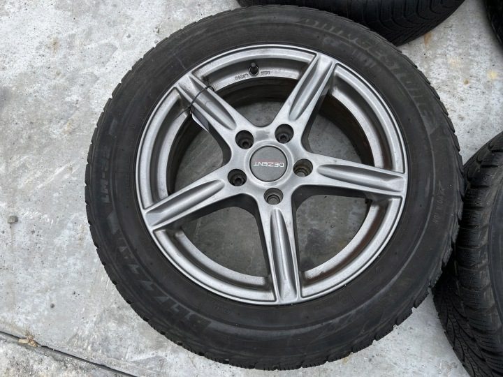 КОЛЕСА ДИСКИ ШИНЫ ЗИМНИЕ VW GOLF V VI 205/55 R16, фото 2