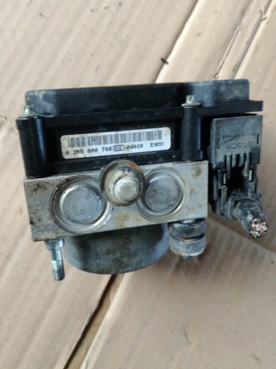 SUZUKI SX4 FIAT SEDICI 2006 - 2012 ГОД НАСОС ABS 0265800708, фото 1