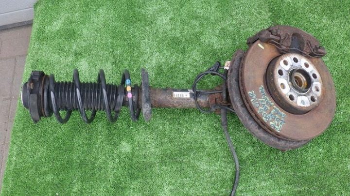 СТОЙКА АМОРТИЗАТОР ПРУЖИНА ПРАВАЯ ПЕРЕДНЯЯ VW EOS 2.0 FSI 1T0413031DP, фото 1