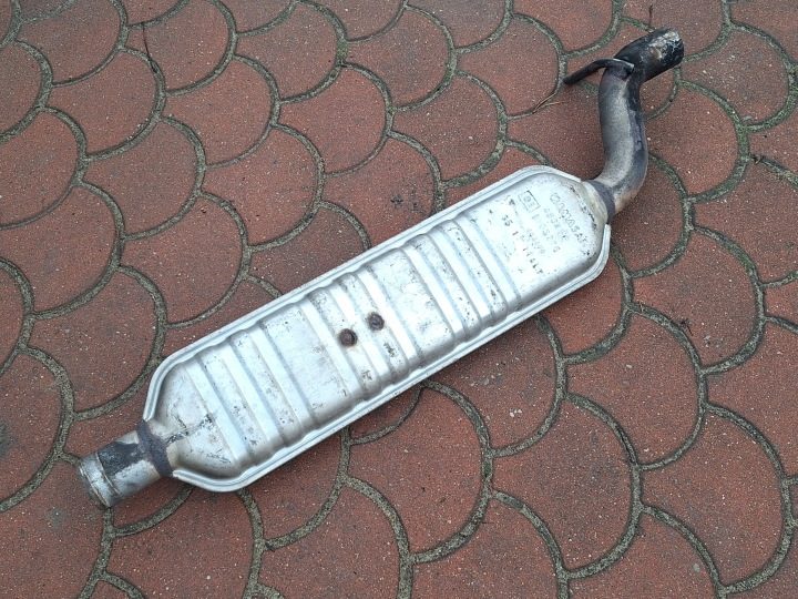 Глушитель средний выхлоп Mercedes CLK 200 W208 W202 C 200 C 230, фото 2