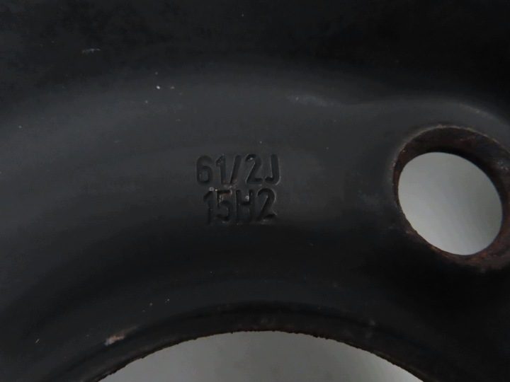 Штампованный диск Peugeot OE 6.5" x 15" 4x108 ET 27, фото 3