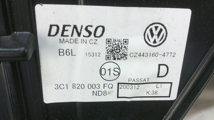 Volkswagen PASSAT B7 Отопитель В СБОРЕ, фото 7