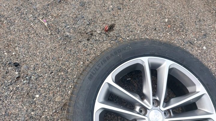HYUNDAI SANTA FE III РЕСТАЙЛИНГ КОЛЕСА ДИСКИ ALUS 52910-2W400 235/55R19, фото 4