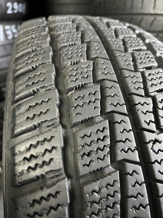 Шина зимняя Hankook Winter RW06 205/65R15 102/100 T сцепление на снегу (3PMSF), фото 4