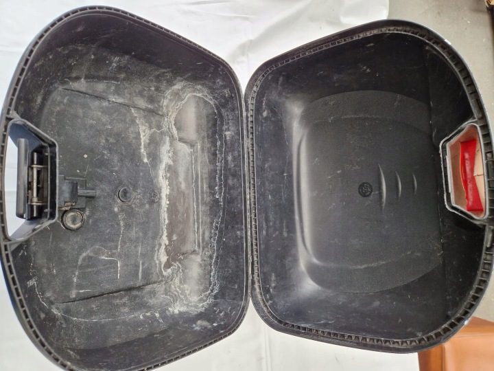 Kappa MONOLOCK TopCase - 42l, KAPPA (черный, красный отражатель, kompozyt, в tym. панели K628) K42N, фото 7