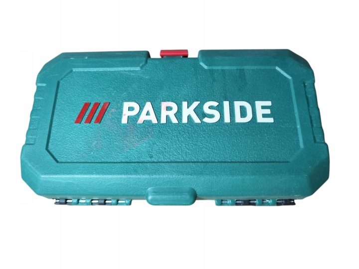 ТОРЦЕВЫЕ ГОЛОВКИ С ТРЕЩОТКОЙ И ПОВОРОТНОЙ PARKSIDE 39 шт., фото 2