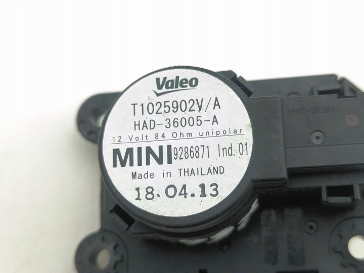 Моторчик заслонок обдува Комплект Mini One - Cooper Купе R56 990344V, фото 4